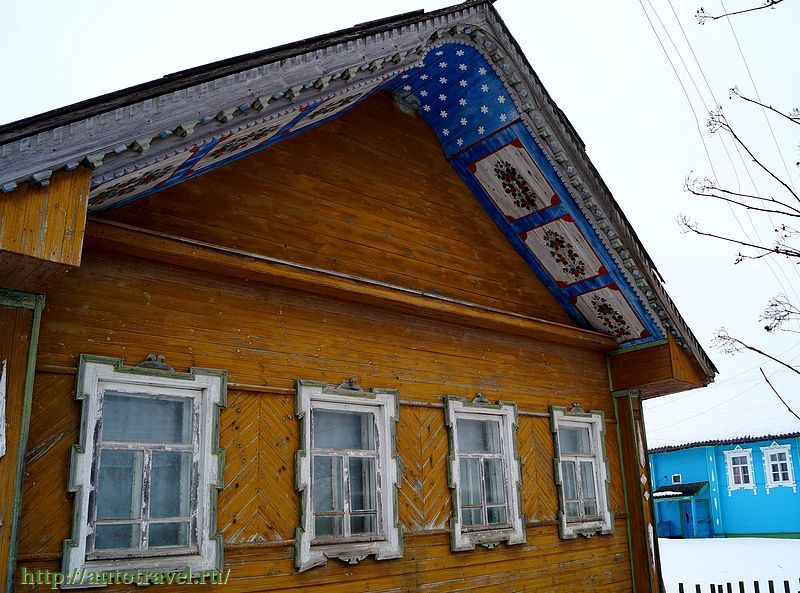 10 самых живописных деревень России 10 самых живописных деревень России