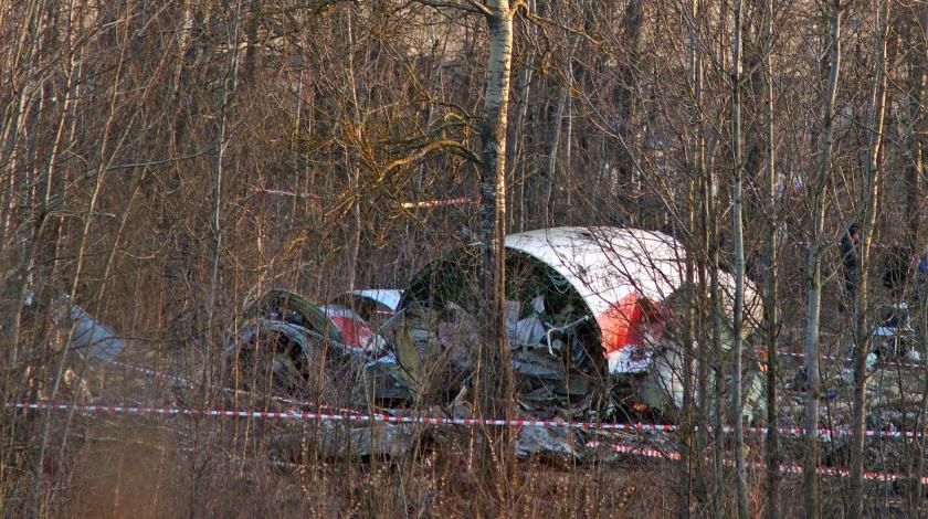 Варшава нашла новые доказательства взрыва на борту Качиньского