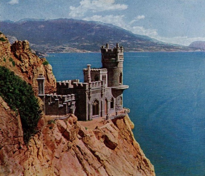 Памятник архитектуры и истории. Крым, 1925 год. Памятник архитектуры и истории. Крым, 1925 год.