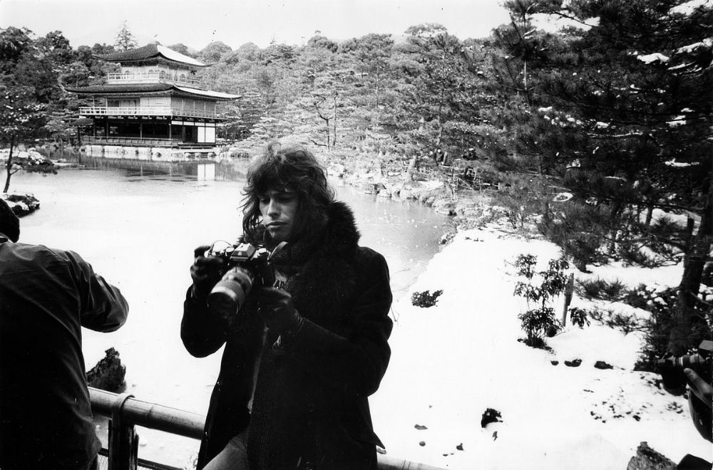 Фотографии рок-звёзд, выступавших в Японии в 1970-80-х годах