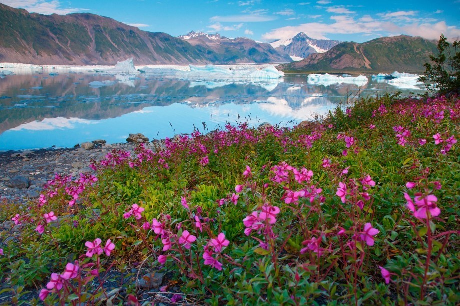 Красивые места на Аляске
