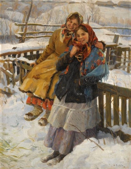работы Федота Сычкова – 27 художник Федот Сычков картины – 27