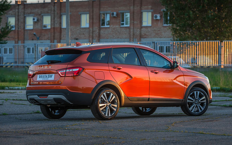 Lada Vesta SW Cross Лада Веста универсал