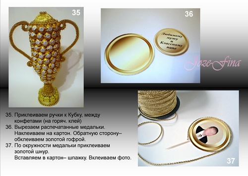 Кубок из мастики пошагово Кубок из мастики пошагово