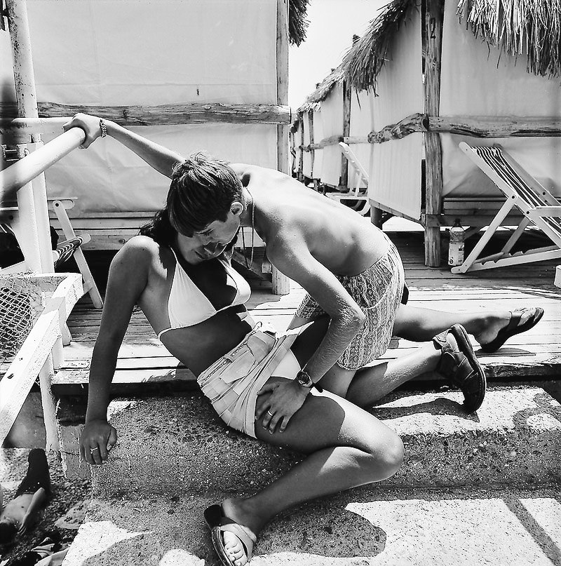 Фотопроект «Пляж» от Сергея Чиликова Фотопроект «Пляж» от Сергея Чиликова
