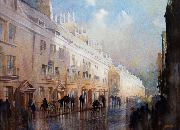 художник Thomas W. Schaller (Ð¢Ð¾Ð¼Ð°Ñ Ð¨Ð°Ð»Ð»ÐµÑ€) картины - 13