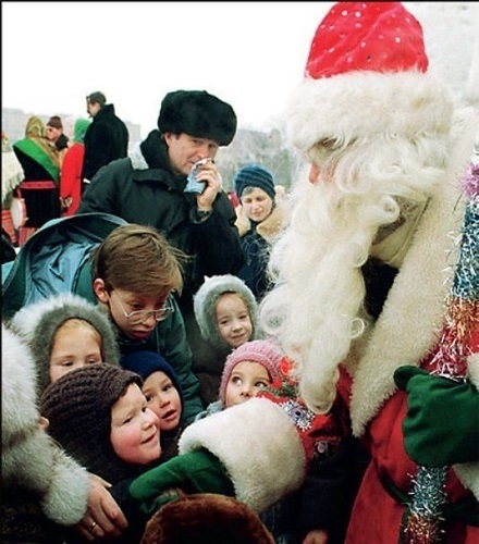 Новый год в Советском Союзе Новый год в Советском Союзе