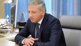 Временно исполняющий обязанности главы Республики Северная Осетия - Алания Вячеслав Битаров. Архивное фото Временно исполняющий обязанности главы Республики Северная Осетия - Алания Вячеслав Битаров. Архивное фото