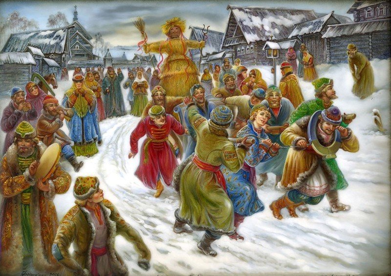 Русская зима Русская зима