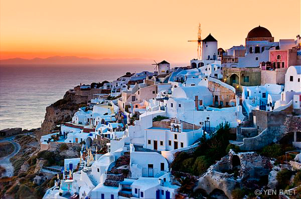 Самые красивые закаты на планете