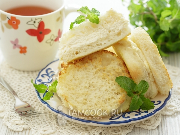 Десерт из хлеба с творогом в духовке — рецепт с фото пошагово
