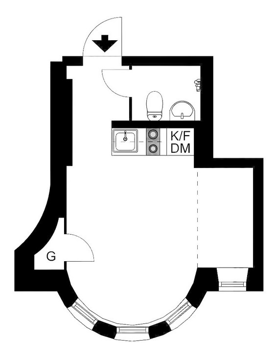 Планировка квартиры.