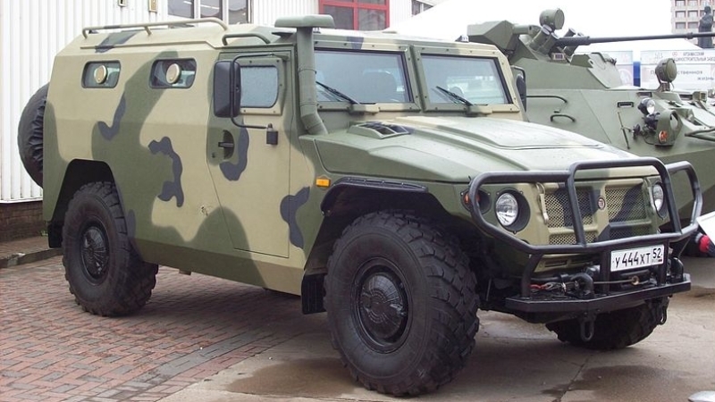 ВС РФ в 2018 году получат модернизированный броневик «Тигр» ВС РФ в 2018 году получат модернизированный броневик «Тигр»