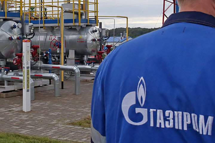 «Газпром» начал демонтаж труб для транзита через Украину