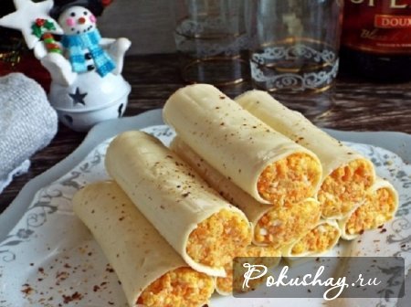 3 необычных праздничных закуски на Новый год 3 необычных праздничных закуски на Новый год