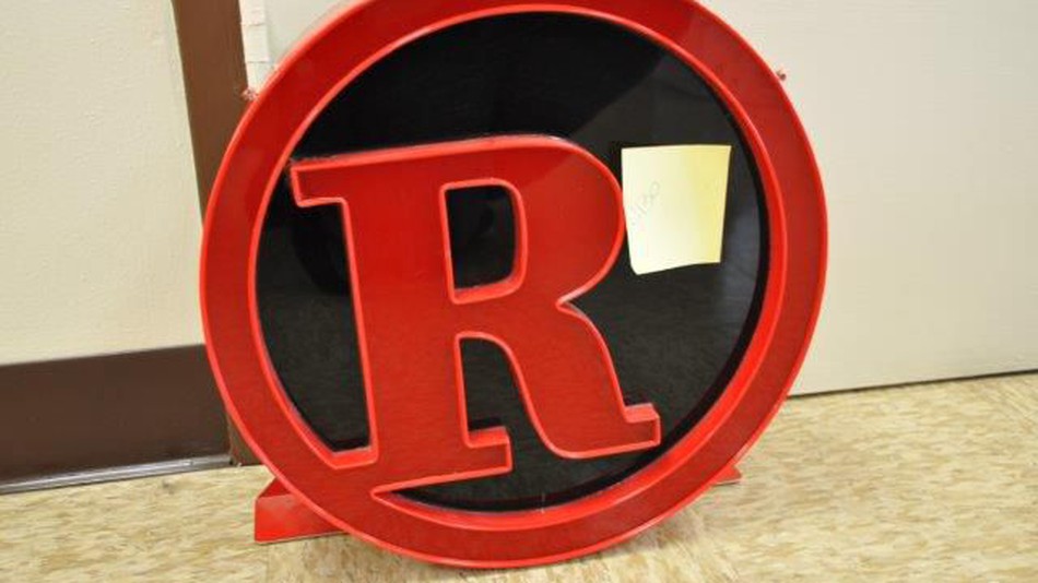 RadioShack signs are something of a hot commodity now.