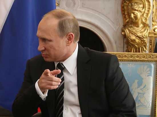 И вот с «этим» Путину приходится работать И вот с «этим» Путину приходится работать