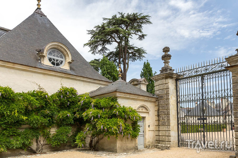 Замок Азе-лё-Ридо (Château d'Azay-le-Rideau)