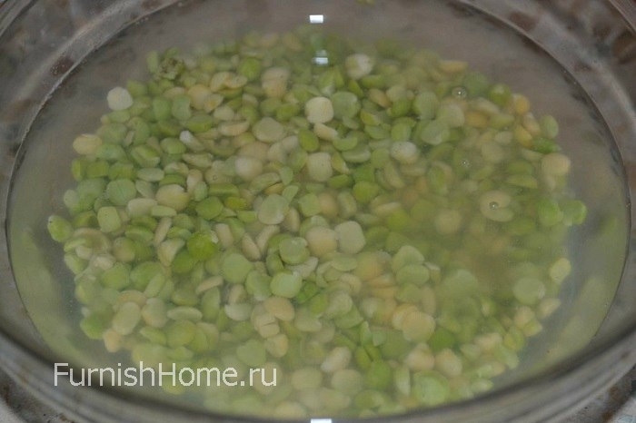 Гороховый суп с копченостями Гороховый суп с копченостями