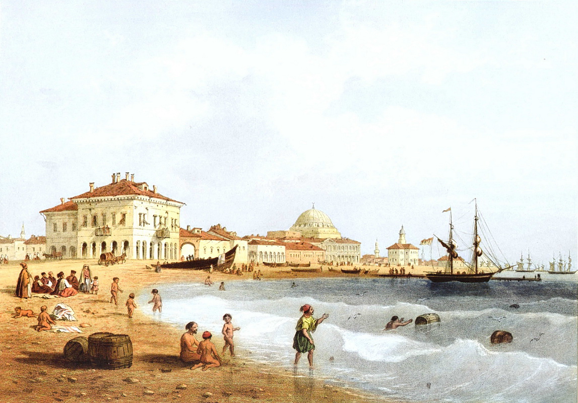 Карло Боссоли и его Крым в 1840-1842 годах Карло Боссоли и его Крым в 1840-1842 годах