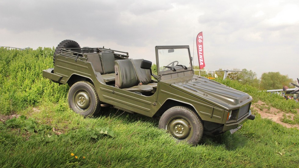 На фото: VW 183 Iltis