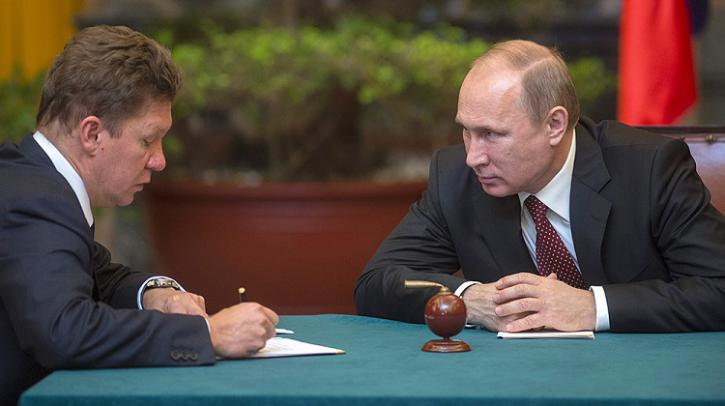 Путин и Миллер Путин и Миллер