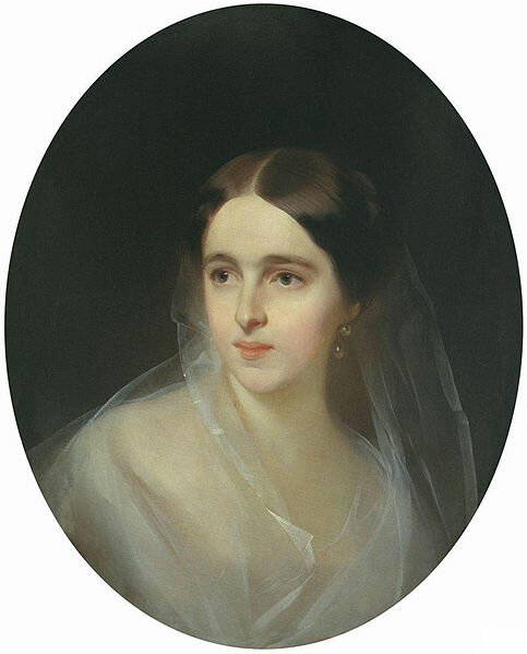 Иван Макаров. Портрет Натальи Ланской. 1849
