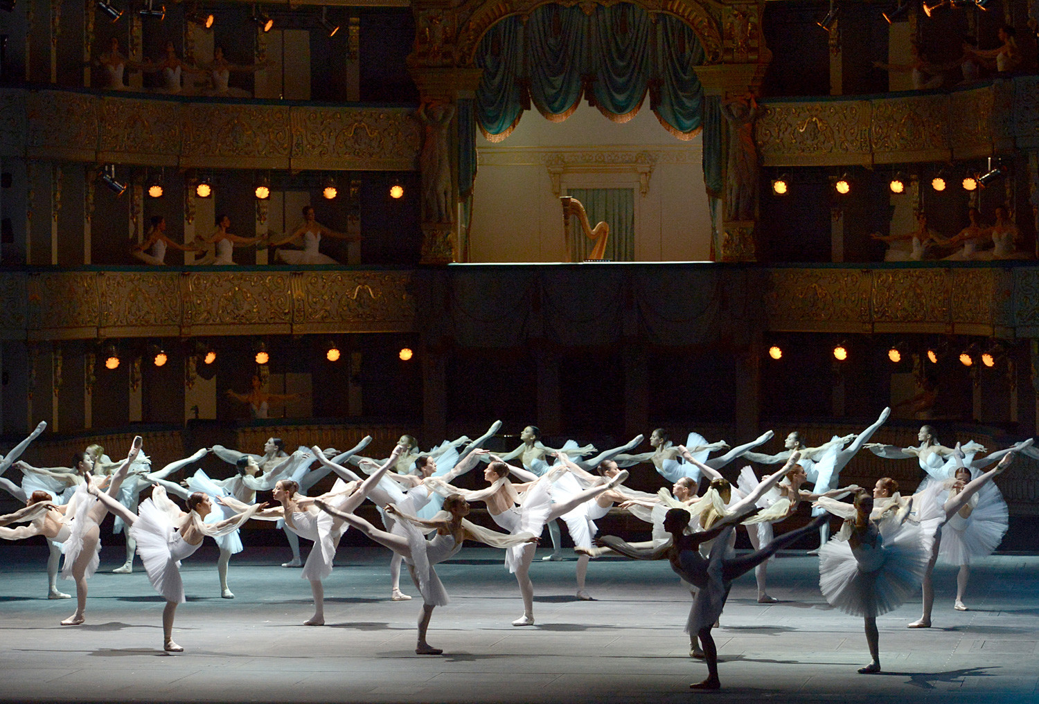 Мариинский театр Санкт-Петербург балет