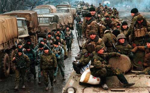 Трагический штурм Грозного в 1995 году на Новый год Трагический штурм Грозного в 1995 году на Новый год