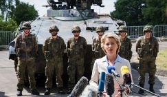 Министр обороны Германии Урсула фон дер Ляйен