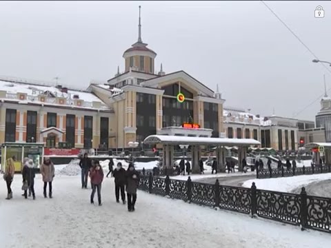 Новокузнецк и Владимир Машков!!! КУЗБАСС ПОЁТ! - песенный флешмоб (19.12.2016)