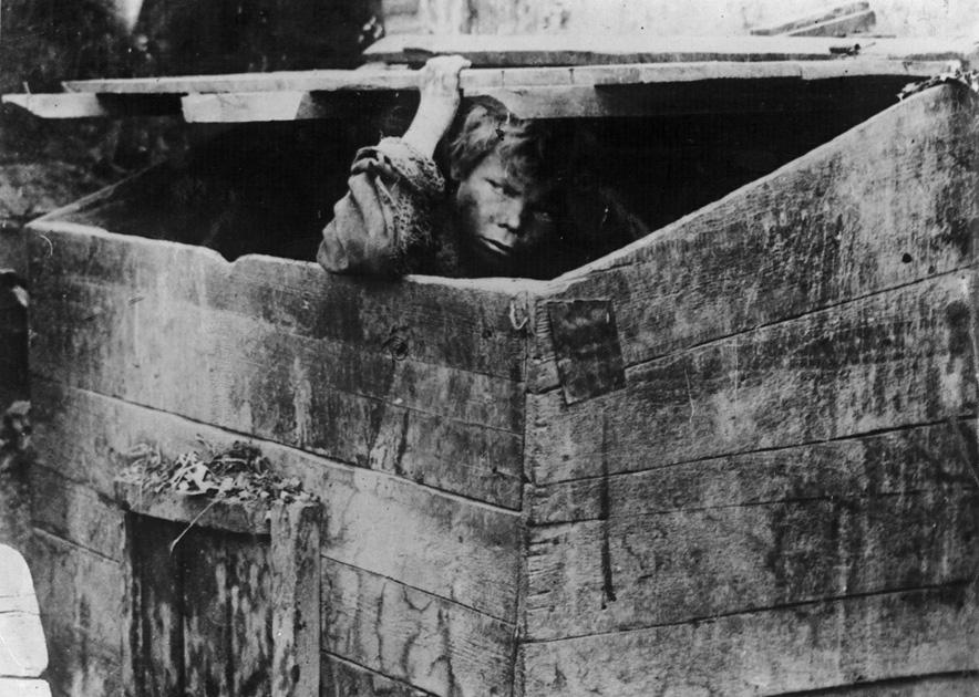 Советские беспризорники 1920-х годов