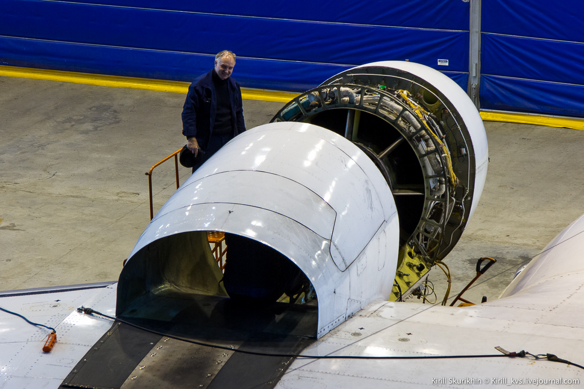 Двигатель Ан-74