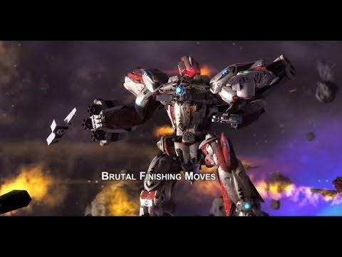 War Tech Fighters Официальный трейлер War Tech Fighters Официальный трейлер