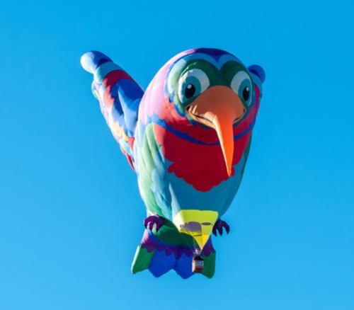 Яркие краски фестиваля воздушных шаров в Альбукерке (20 фото)