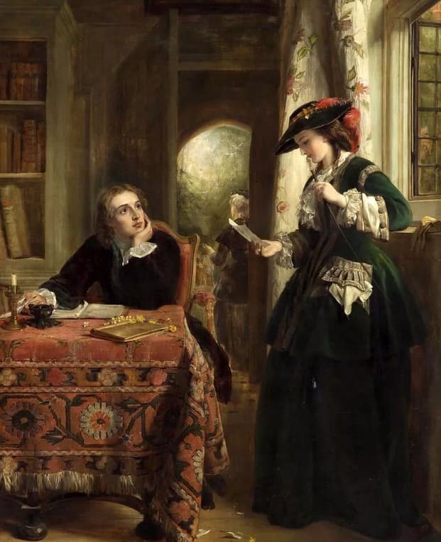 художник John Callcott Horsley (Джон Колкотт Хорсли) картины – 20