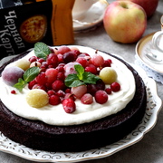 Торт  Шоколадно-кофейные страсти