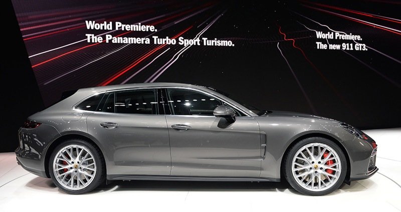 Porsche Panamera Sport Turismo Porsche Panamera Sport Turismo Женевский автосалон, автомобили, новинки