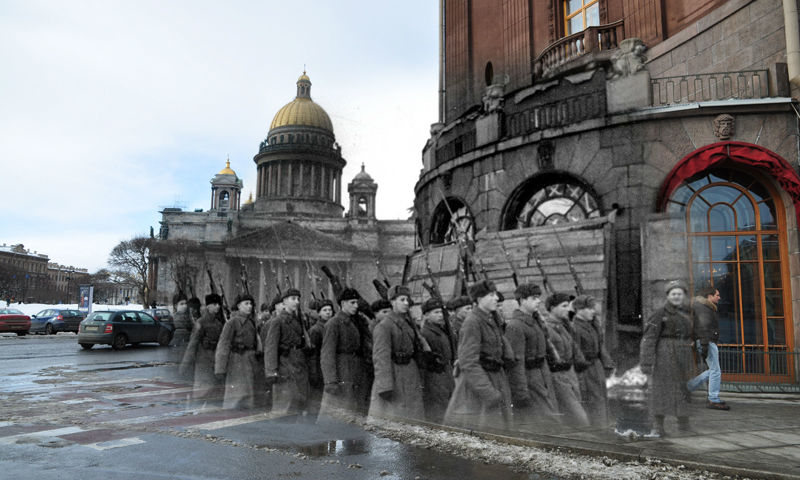 Эхо блокады Ленинграда спустя 75 лет