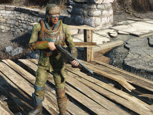 Скачок сквозь века: Fallout 4!