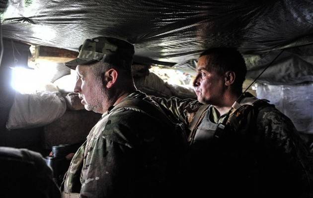 Турчинов: Война на Украине закончится, когда ВСУ войдут в Москву