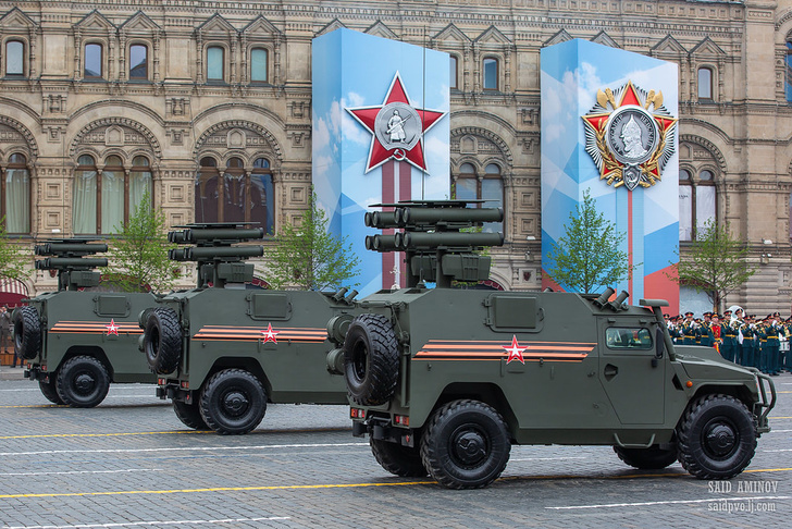 Техника на Параде Победы 9 мая 2019 года на Красной площади