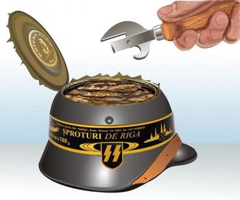 Шпроты, говоришь? Шпроты, говоришь?