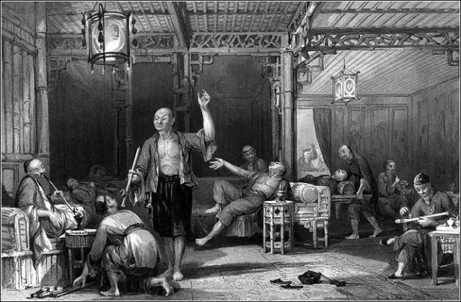 Первая Опиумная война: как британцы посадили на опиум целый Китай Первая Опиумная война: как британцы посадили на опиум целый Китай