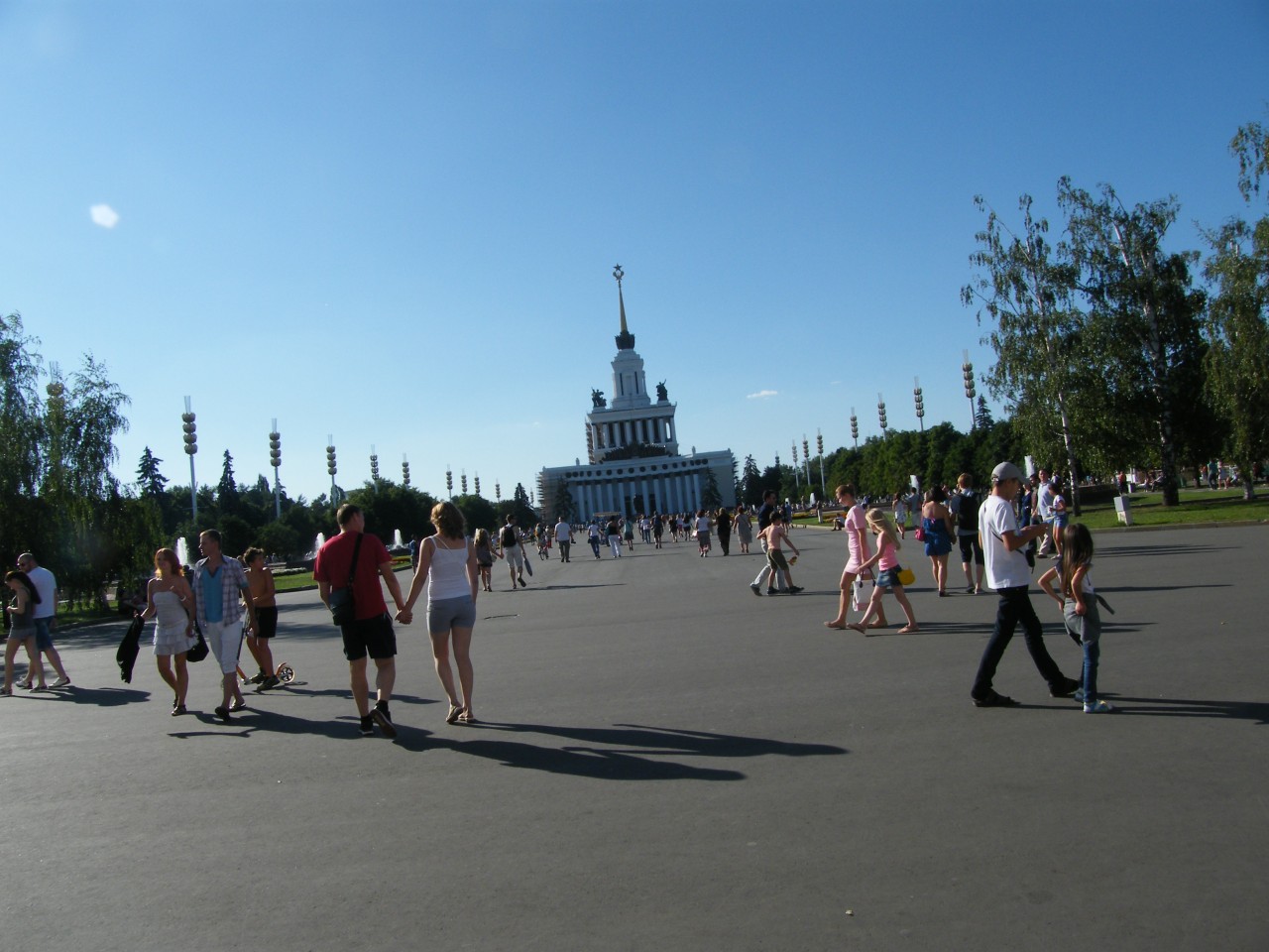 Выставка Достижения Народного Хозяйства. Прогулки по Москве. ВДНХ 2014