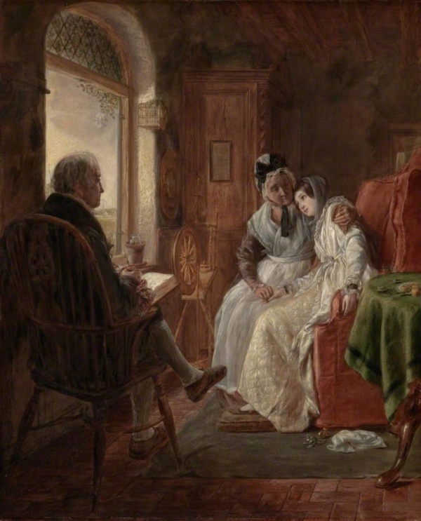 художник John Callcott Horsley (Джон Колкотт Хорсли) картины – 21