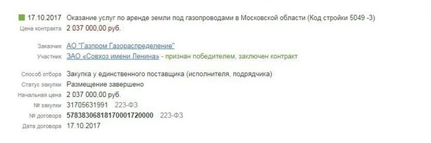 Трубы – в землю, миллионы – в карман: земельные авантюры Павла Грудинина Трубы – в землю, миллионы – в карман: земельные авантюры Павла Грудинина