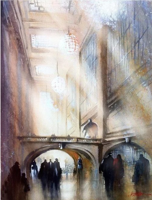 художник Thomas W. Schaller (Ð¢Ð¾Ð¼Ð°Ñ Ð¨Ð°Ð»Ð»ÐµÑ€) картины - 21