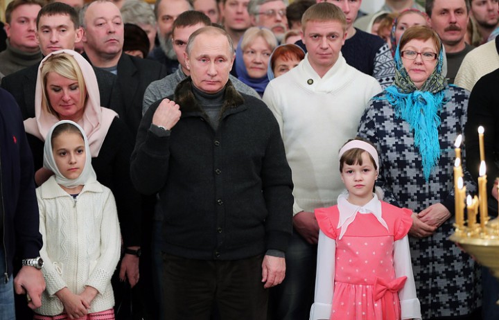 Путин сказал новгородским рыбакам, что 2017 год будет лучше 2016