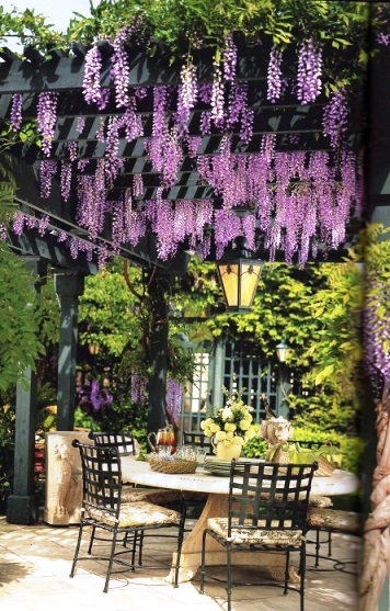 Прекрасные дизайнерские идеи для дома и сада — пергола, или беседка во дворе